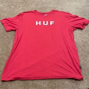 Huf t-shirt, size Large 